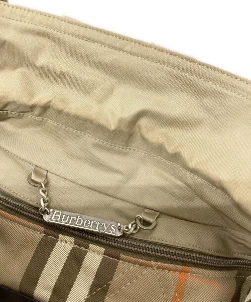 Burberry's（バーバリー）Burberry's (バーバリーズ) ライナー付コート ベージュ サイズ:Lの古着・服飾アイテム