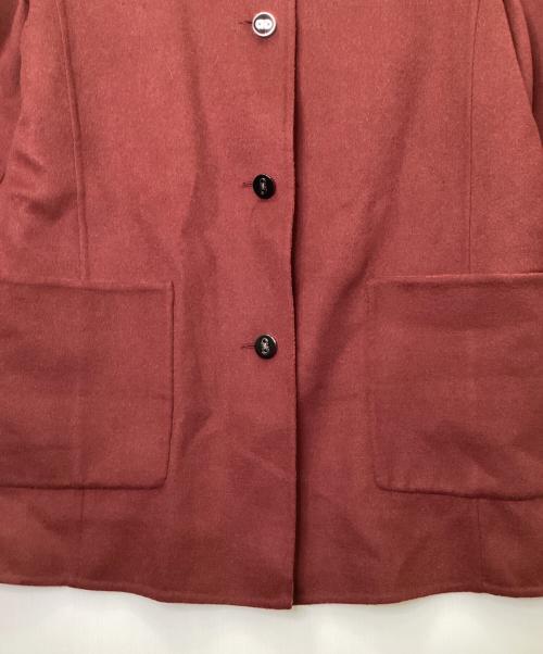 Salvatore Ferragamo（サルヴァトーレ フェラガモ）Salvatore Ferragamo (サルヴァトーレ フェラガモ) ウールコート レッド サイズ:Sの古着・服飾アイテム