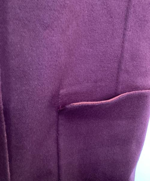 Salvatore Ferragamo（サルヴァトーレ フェラガモ）Salvatore Ferragamo (サルヴァトーレ フェラガモ) ウールコート レッド サイズ:Sの古着・服飾アイテム