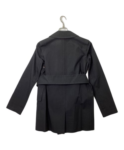 LOUIS VUITTON（ルイ ヴィトン）LOUIS VUITTON (ルイ ヴィトン) ステンカラーコート ブラック サイズ:38の古着・服飾アイテム