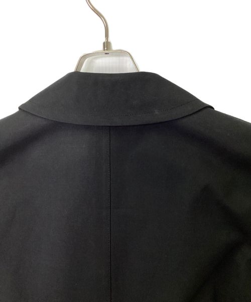 LOUIS VUITTON（ルイ ヴィトン）LOUIS VUITTON (ルイ ヴィトン) ステンカラーコート ブラック サイズ:38の古着・服飾アイテム