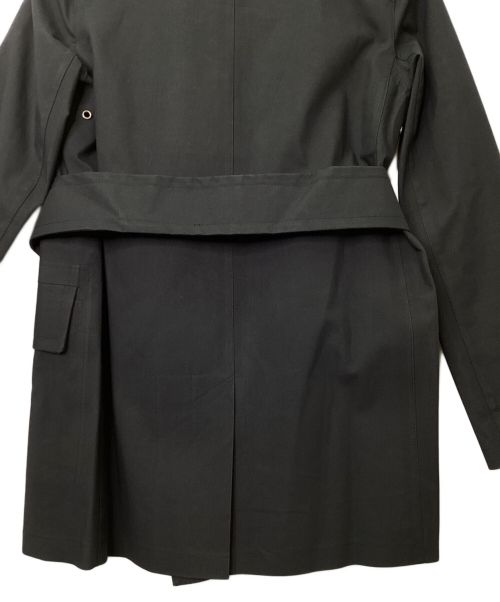 LOUIS VUITTON（ルイ ヴィトン）LOUIS VUITTON (ルイ ヴィトン) ステンカラーコート ブラック サイズ:38の古着・服飾アイテム