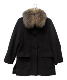 MARELLA（マレーラ）の古着「カシミヤ混コート」｜ブラウン