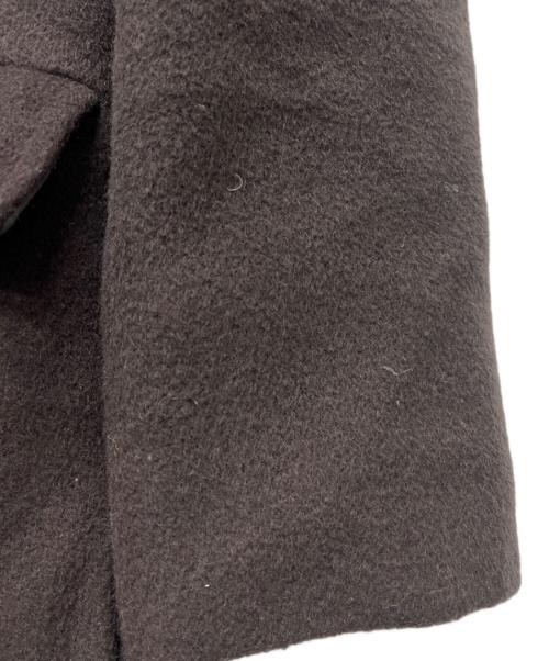 MARELLA（マレーラ）MARELLA (マレーラ) カシミヤ混コート ブラウン サイズ:４２の古着・服飾アイテム