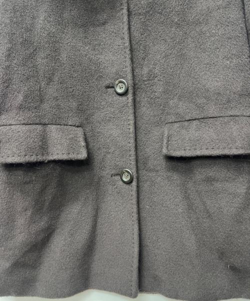 MARELLA（マレーラ）MARELLA (マレーラ) カシミヤ混コート ブラウン サイズ:４２の古着・服飾アイテム