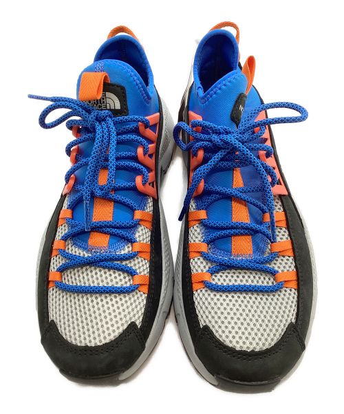 THE NORTH FACE（ザ ノース フェイス）THE NORTH FACE (ザ ノース フェイス) TRAIL ESCAPE PEAK II ネイビー×オレンジ サイズ:26の古着・服飾アイテム