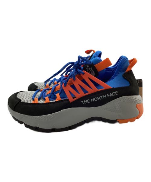 THE NORTH FACE（ザ ノース フェイス）THE NORTH FACE (ザ ノース フェイス) TRAIL ESCAPE PEAK II ネイビー×オレンジ サイズ:26の古着・服飾アイテム