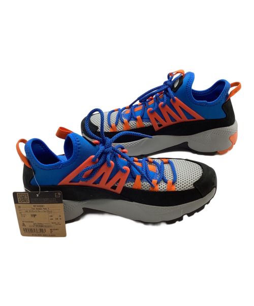 THE NORTH FACE（ザ ノース フェイス）THE NORTH FACE (ザ ノース フェイス) TRAIL ESCAPE PEAK II ネイビー×オレンジ サイズ:26の古着・服飾アイテム