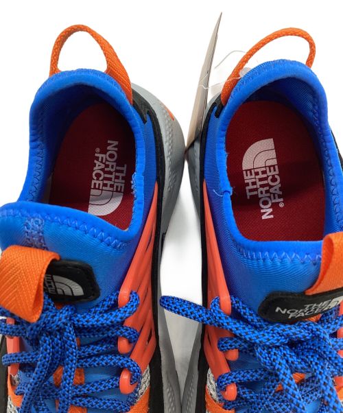 THE NORTH FACE（ザ ノース フェイス）THE NORTH FACE (ザ ノース フェイス) TRAIL ESCAPE PEAK II ネイビー×オレンジ サイズ:26の古着・服飾アイテム