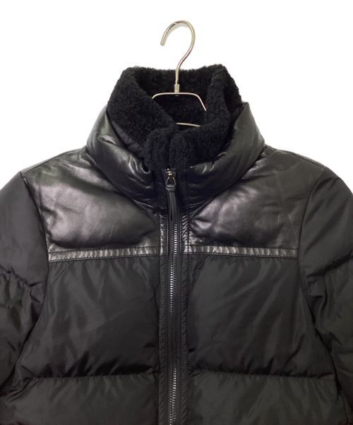 COACH（コーチ）COACH (コーチ) ダウンジャケット ブラック サイズ:Sの古着・服飾アイテム
