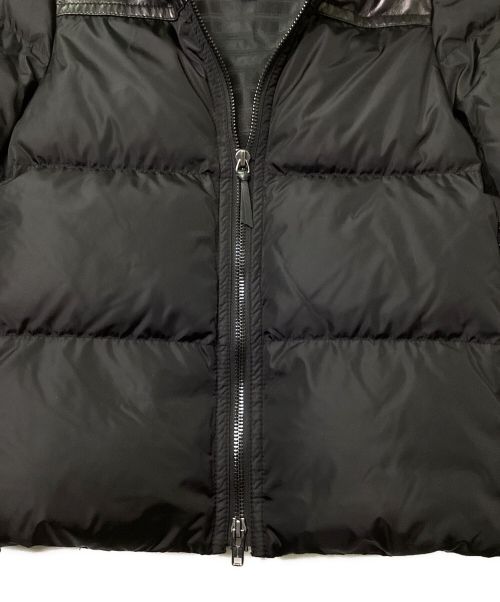 COACH（コーチ）COACH (コーチ) ダウンジャケット ブラック サイズ:Sの古着・服飾アイテム