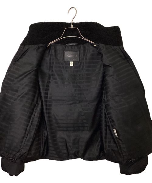 COACH（コーチ）COACH (コーチ) ダウンジャケット ブラック サイズ:Sの古着・服飾アイテム