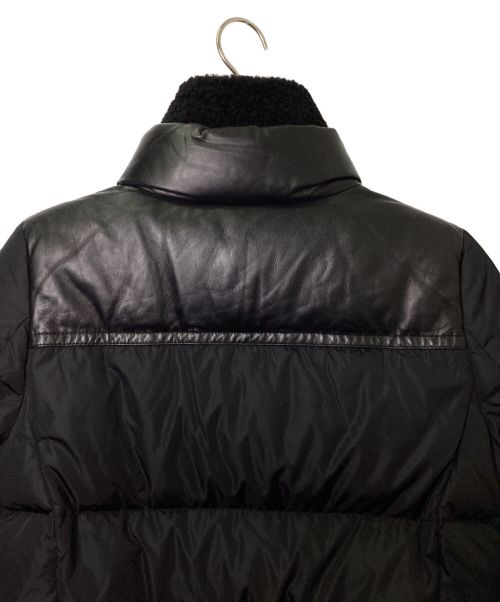 COACH（コーチ）COACH (コーチ) ダウンジャケット ブラック サイズ:Sの古着・服飾アイテム