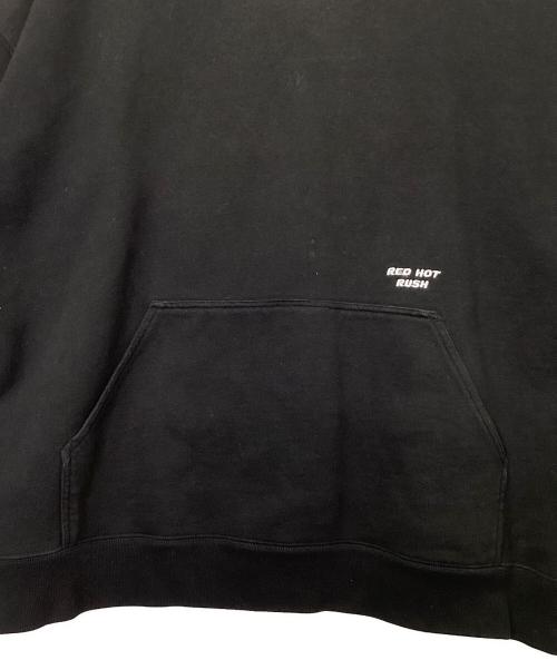 BlackEyePatch（ブラックアイパッチ）BlackEyePatch (ブラックアイパッチ) プルオーバーパーカー ブラック サイズ:XLの古着・服飾アイテム