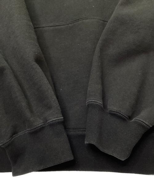 BlackEyePatch（ブラックアイパッチ）BlackEyePatch (ブラックアイパッチ) プルオーバーパーカー ブラック サイズ:XLの古着・服飾アイテム