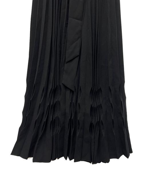 HER LIP TO（ハーリップトゥ）HER LIP TO (ハーリップトゥ) Saint Honore Long Dress ブラック×ホワイト サイズ:Ｓの古着・服飾アイテム