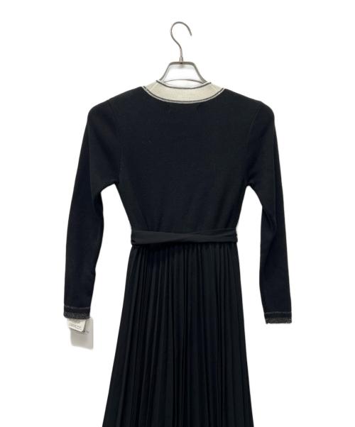 HER LIP TO（ハーリップトゥ）HER LIP TO (ハーリップトゥ) Saint Honore Long Dress ブラック×ホワイト サイズ:Ｓの古着・服飾アイテム