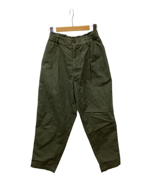 N.HOOLYWOOD（エヌ ハリウッド）N.HOOLYWOOD (エヌ ハリウッド) パンツ オリーブ サイズ:36の古着・服飾アイテム