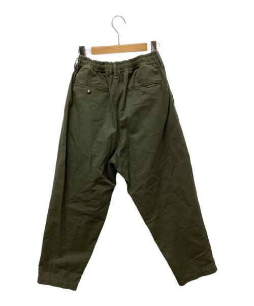N.HOOLYWOOD（エヌ ハリウッド）N.HOOLYWOOD (エヌ ハリウッド) パンツ オリーブ サイズ:36の古着・服飾アイテム