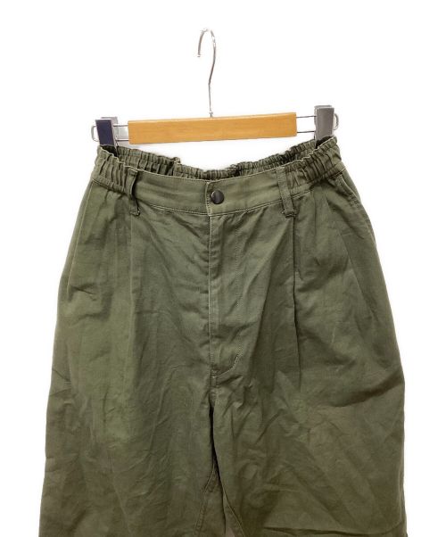 N.HOOLYWOOD（エヌ ハリウッド）N.HOOLYWOOD (エヌ ハリウッド) パンツ オリーブ サイズ:36の古着・服飾アイテム