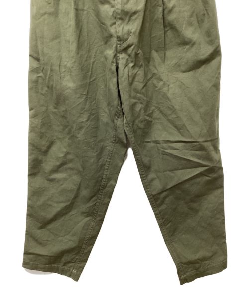 N.HOOLYWOOD（エヌ ハリウッド）N.HOOLYWOOD (エヌ ハリウッド) パンツ オリーブ サイズ:36の古着・服飾アイテム