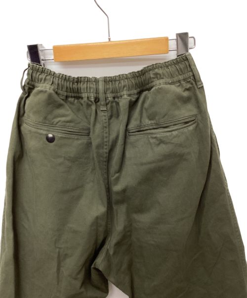 N.HOOLYWOOD（エヌ ハリウッド）N.HOOLYWOOD (エヌ ハリウッド) パンツ オリーブ サイズ:36の古着・服飾アイテム