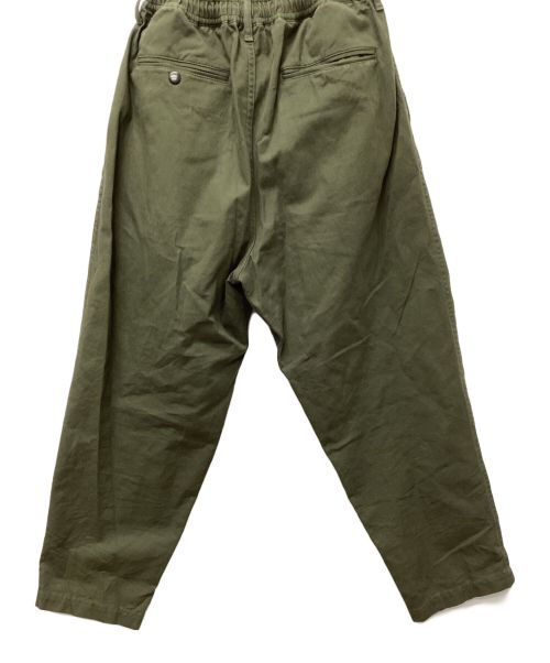 N.HOOLYWOOD（エヌ ハリウッド）N.HOOLYWOOD (エヌ ハリウッド) パンツ オリーブ サイズ:36の古着・服飾アイテム
