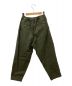 N.HOOLYWOOD (エヌ ハリウッド) パンツ オリーブ サイズ:36：6000円