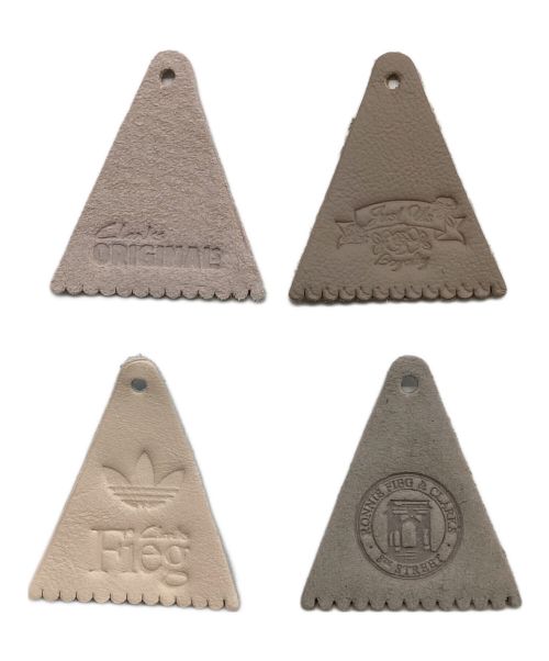 adidas（アディダス）adidas (アディダス) CLARKS (クラークス) KITH (キス) スニーカー グレー×ピンク サイズ:27.5㎝の古着・服飾アイテム