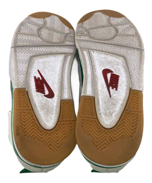 NIKE（ナイキ）NIKE (ナイキ) NIKE SB (ナイキエスビー) ハイカットスニーカー ホワイト×グリーン サイズ:27.5の古着・服飾アイテム