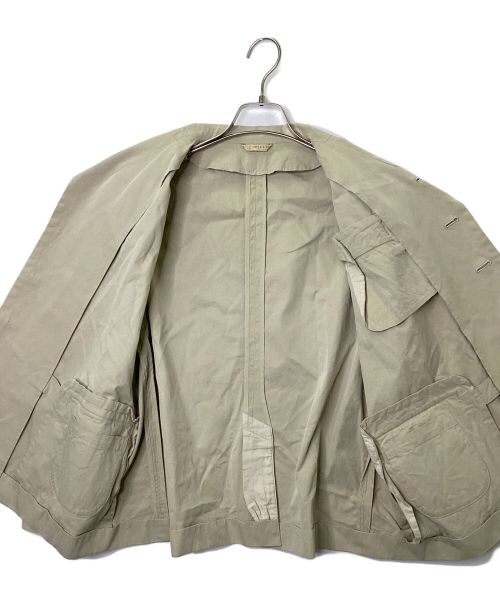 ARTS&SCIENCE（アーツアンドサイエンス）ARTS&SCIENCE (アーツアンドサイエンス) OLD TAILORED JACKET OOP ベージュ サイズ:1の古着・服飾アイテム