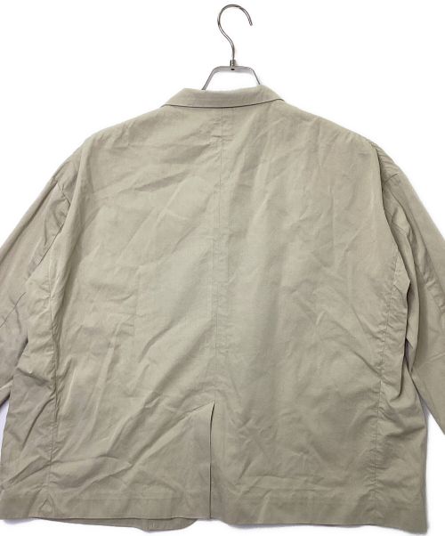 ARTS&SCIENCE（アーツアンドサイエンス）ARTS&SCIENCE (アーツアンドサイエンス) OLD TAILORED JACKET OOP ベージュ サイズ:1の古着・服飾アイテム