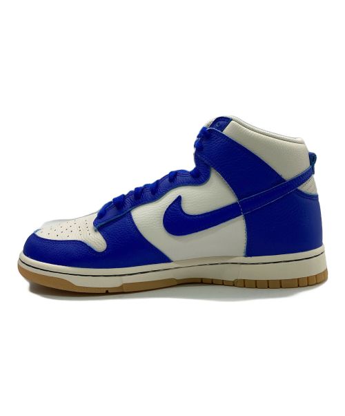 NIKE（ナイキ）NIKE (ナイキ) ハイカットスニーカー ホワイト サイズ:CM27.5㎝の古着・服飾アイテム