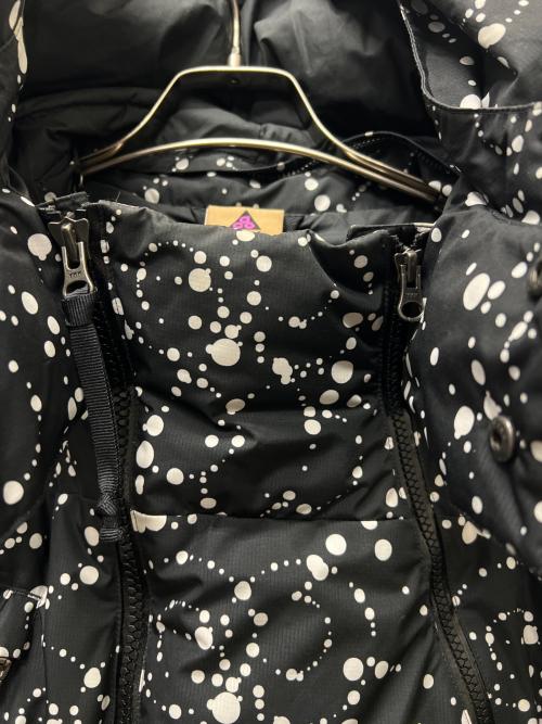 NIKE ACG（ナイキエーシージー）NIKE ACG (ナイキエーシージー) ダウンジャケット ブラック サイズ:Ｍの古着・服飾アイテム