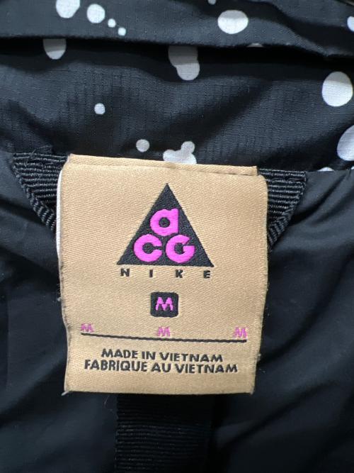 NIKE ACG（ナイキエーシージー）NIKE ACG (ナイキエーシージー) ダウンジャケット ブラック サイズ:Ｍの古着・服飾アイテム