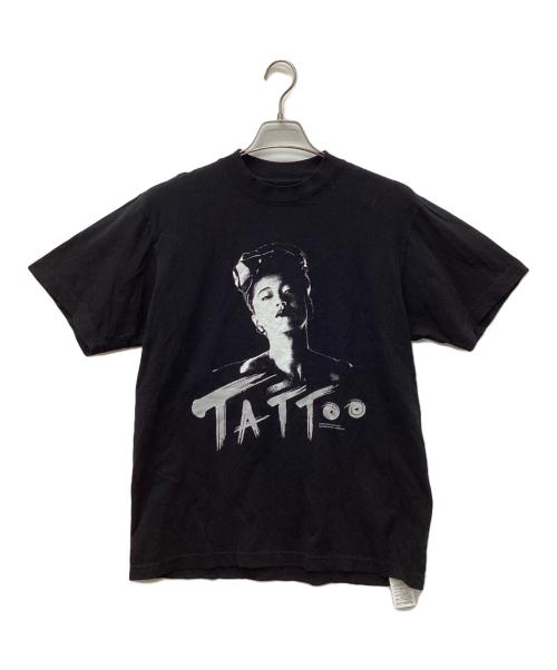 ZOZO（ゾゾ）ZOZO (ゾゾ) 中森明菜 (ナカモリアキナ) Tシャツ ブラック サイズ:Mの古着・服飾アイテム