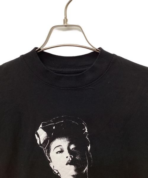 ZOZO（ゾゾ）ZOZO (ゾゾ) 中森明菜 (ナカモリアキナ) Tシャツ ブラック サイズ:Mの古着・服飾アイテム
