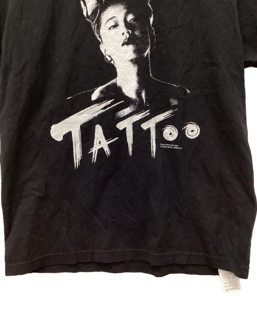 ZOZO（ゾゾ）ZOZO (ゾゾ) 中森明菜 (ナカモリアキナ) Tシャツ ブラック サイズ:Mの古着・服飾アイテム