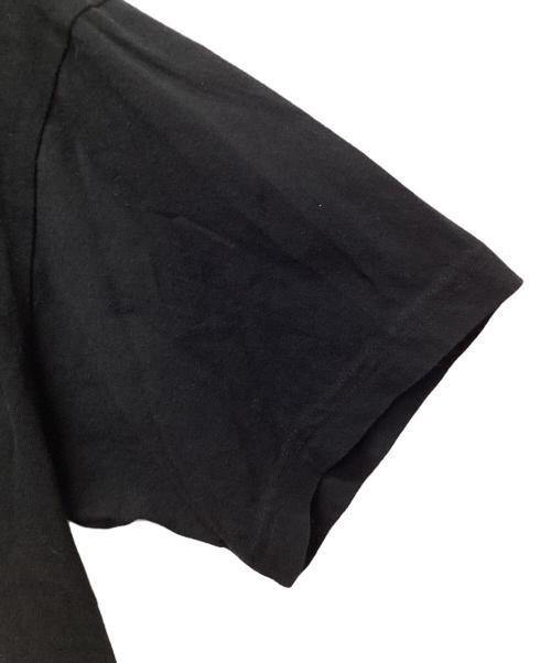 ZOZO（ゾゾ）ZOZO (ゾゾ) 中森明菜 (ナカモリアキナ) Tシャツ ブラック サイズ:Mの古着・服飾アイテム