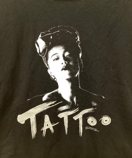 ZOZO（ゾゾ）ZOZO (ゾゾ) 中森明菜 (ナカモリアキナ) Tシャツ ブラック サイズ:Mの古着・服飾アイテム