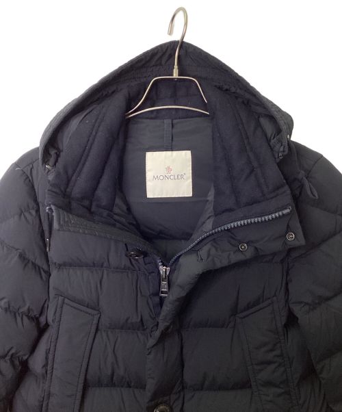 MONCLER（モンクレール）MONCLER (モンクレール) ダウンジャケット ネイビーの古着・服飾アイテム