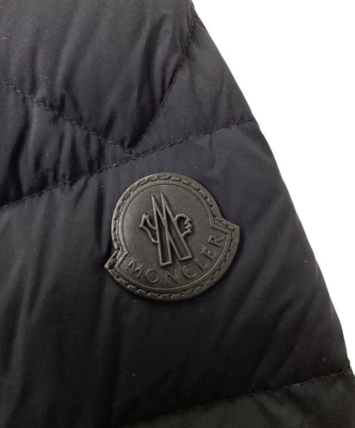 MONCLER（モンクレール）MONCLER (モンクレール) ダウンジャケット ネイビーの古着・服飾アイテム