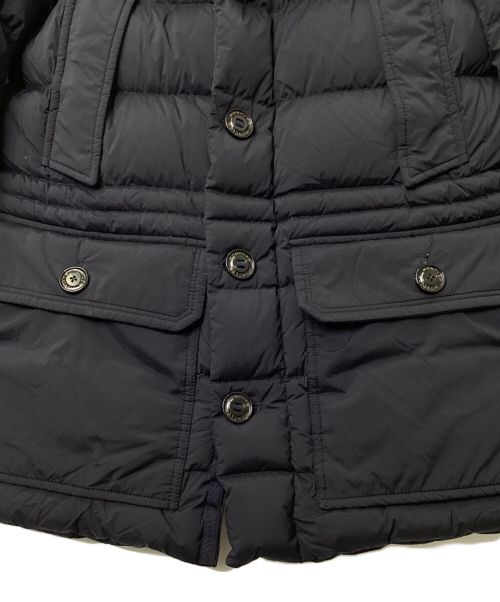 MONCLER（モンクレール）MONCLER (モンクレール) ダウンジャケット ネイビーの古着・服飾アイテム