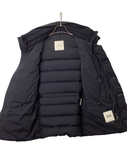 MONCLER（モンクレール）MONCLER (モンクレール) ダウンジャケット ネイビーの古着・服飾アイテム