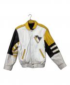 JEFF HAMILTONジェフハミルトン）の古着「リバーシブルヴィンテージジャケット」｜ホワイト×イエロー