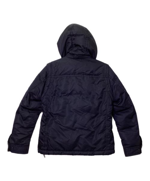 BLACK LABEL CRESTBRIDGE（ブラックレーベル クレストブリッジ）BLACK LABEL CRESTBRIDGE (ブラックレーベル クレストブリッジ) 4WAYダウンジャケット ネイビー サイズ:Lの古着・服飾アイテム