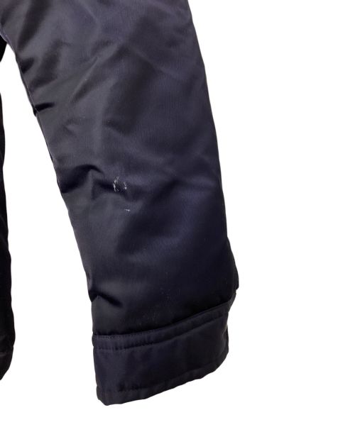 BLACK LABEL CRESTBRIDGE（ブラックレーベル クレストブリッジ）BLACK LABEL CRESTBRIDGE (ブラックレーベル クレストブリッジ) 4WAYダウンジャケット ネイビー サイズ:Lの古着・服飾アイテム