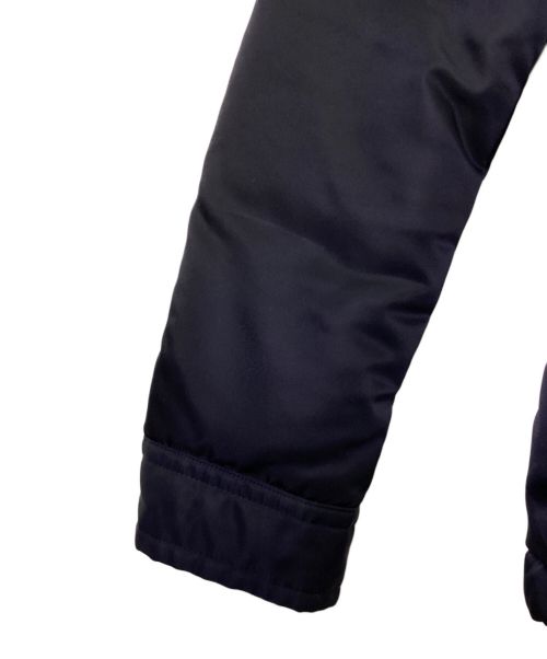 BLACK LABEL CRESTBRIDGE（ブラックレーベル クレストブリッジ）BLACK LABEL CRESTBRIDGE (ブラックレーベル クレストブリッジ) 4WAYダウンジャケット ネイビー サイズ:Lの古着・服飾アイテム