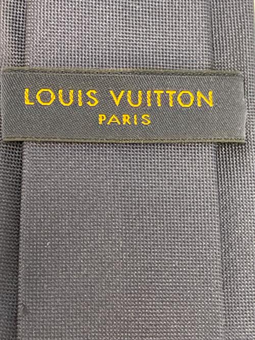LOUIS VUITTON（ルイ ヴィトン）LOUIS VUITTON (ルイ ヴィトン) ネクタイ ブルー サイズ:-の古着・服飾アイテム