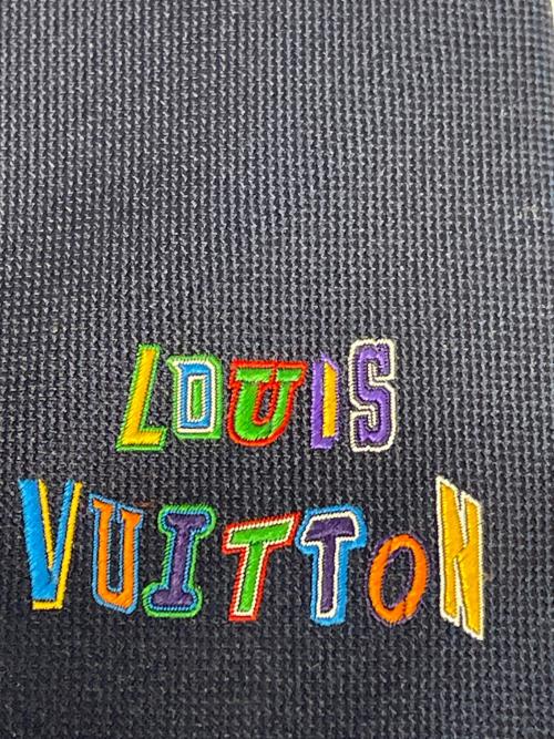 LOUIS VUITTON（ルイ ヴィトン）LOUIS VUITTON (ルイ ヴィトン) ネクタイ ブルー サイズ:-の古着・服飾アイテム